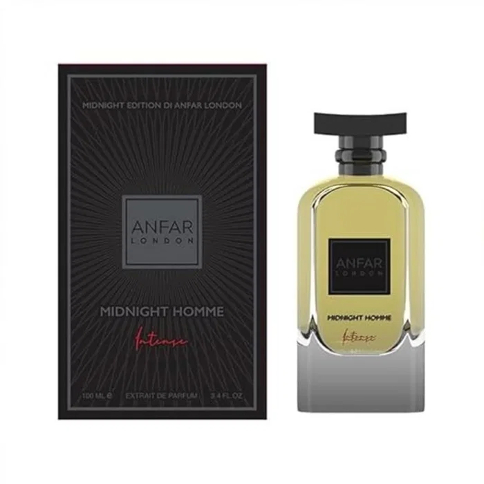 Anfar Midnight Homme Intense Extracto de perfume 100 ml Anfar Midnight Homme Intense Extracto de perfume 100 ml